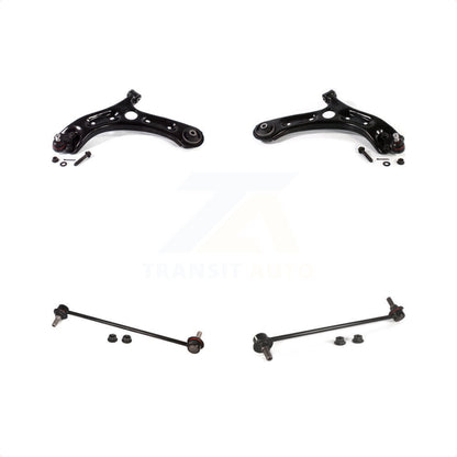 [Avant] Kit d'ensemble de bras de suspension et joint à rotule pour Kia Optima Hyundai Sonata KTR-103084 par TOR