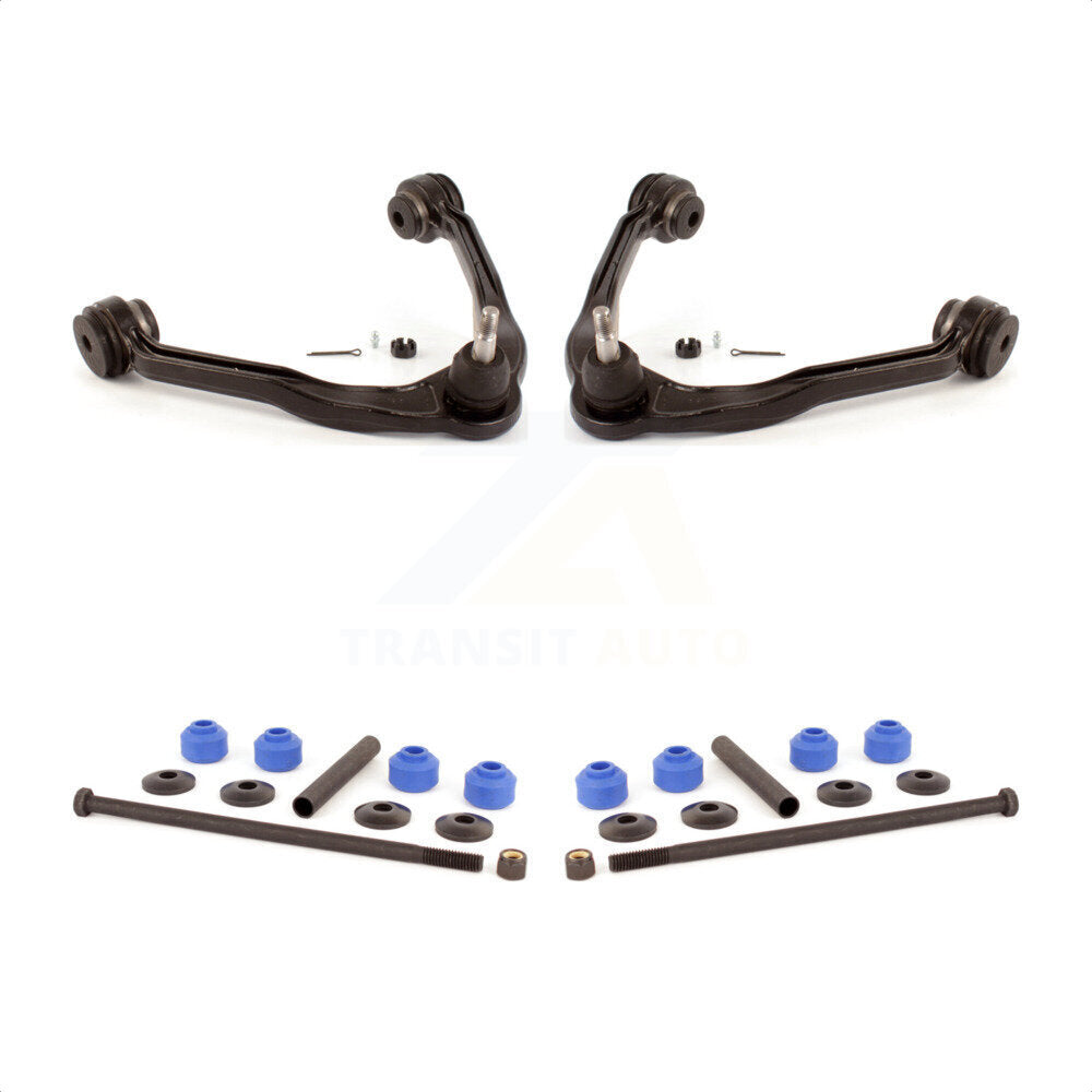[Avant] Kit d'ensemble de bras de suspension et joint à rotule pour Chevrolet Express 1500 2500 GMC Savana KTR-103098 par TOR