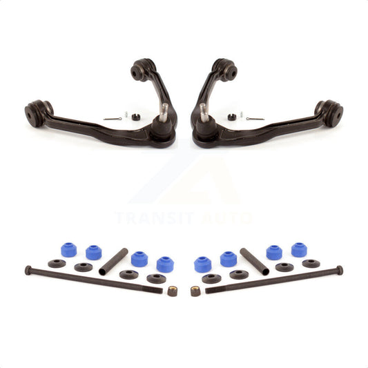 [Avant] Kit d'ensemble de bras de suspension et joint à rotule pour Chevrolet Express 1500 2500 GMC Savana KTR-103098 par TOR