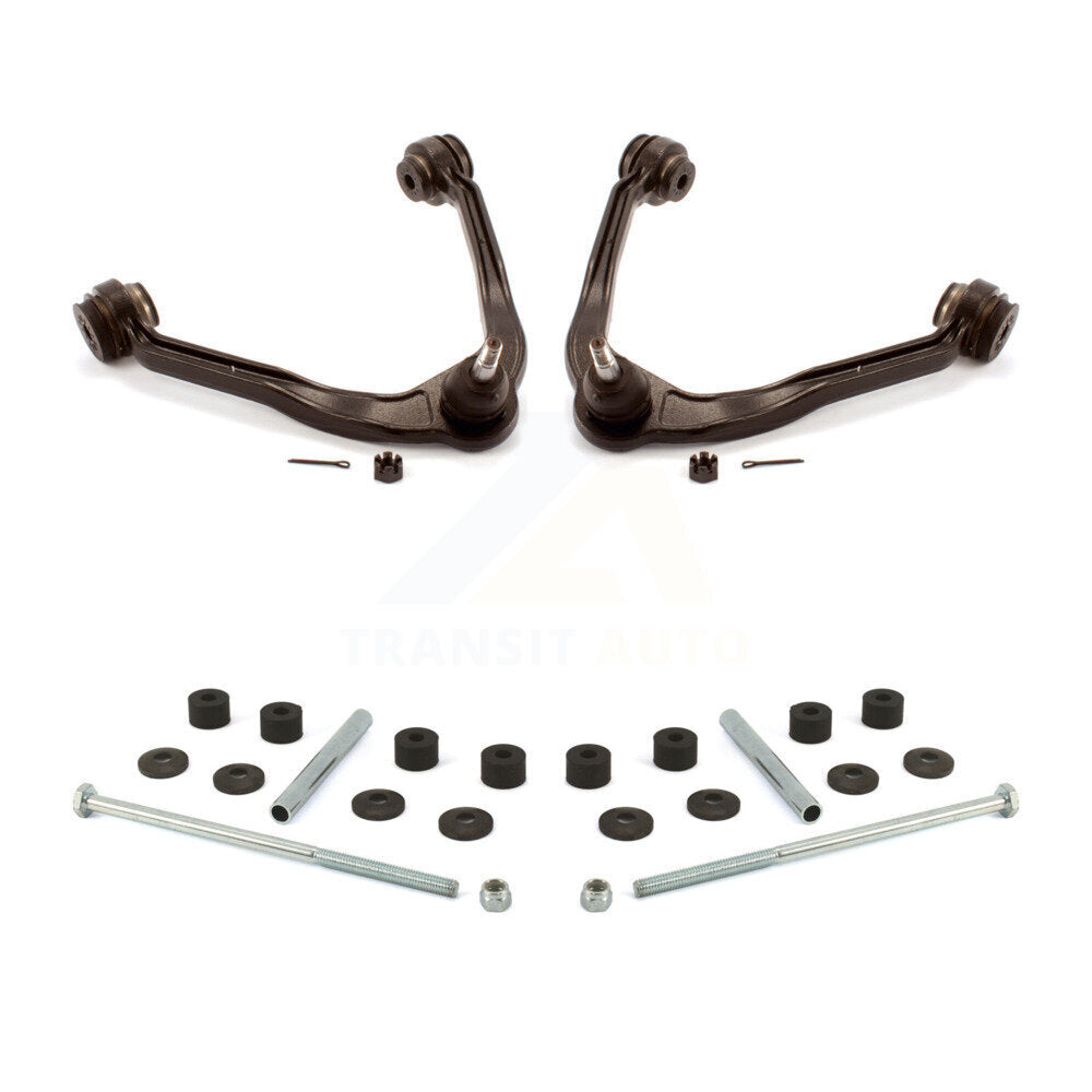 [Avant] Kit d'ensemble de bras de suspension et joint à rotule pour Chevrolet Silverado 1500 GMC Tahoe Sierra Suburban Yukon Avalanche XL Cadillac Classic Escalade ESV EXT KTR-103100