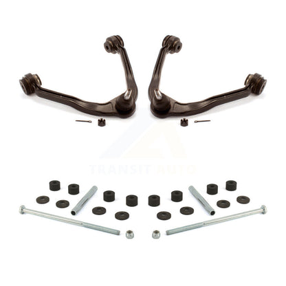 [Avant] Kit d'ensemble de bras de suspension et joint à rotule pour Chevrolet Silverado 1500 GMC Tahoe Sierra Suburban Yukon Avalanche XL Cadillac Classic Escalade ESV EXT KTR-103100