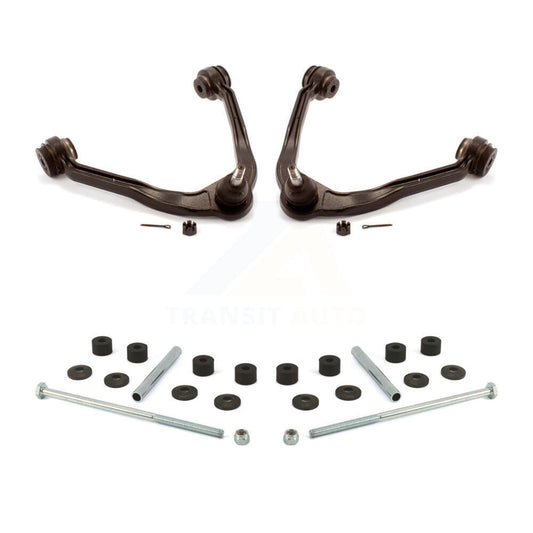 [Avant] Kit d'ensemble de bras de suspension et joint à rotule pour Chevrolet Silverado 1500 GMC Tahoe Sierra Suburban Yukon Avalanche XL Cadillac Classic Escalade ESV EXT KTR-103100