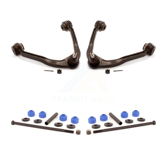 [Avant] Kit d'ensemble de bras de suspension et joint à rotule pour Chevrolet Express 1500 2500 GMC Savana KTR-103102 par TOR