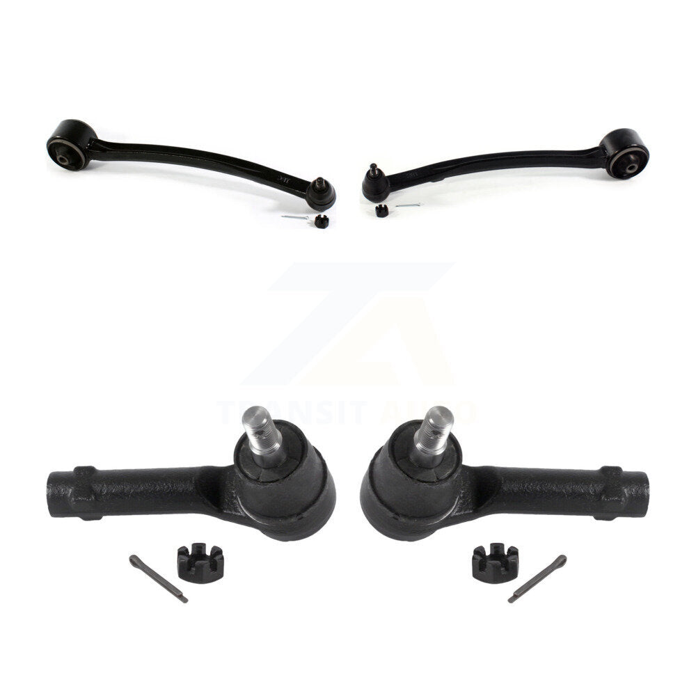 [Avant] Kit d'ensemble de bras de suspension et joint à rotule pour 2010-2015 Hyundai Genesis Coupe KTR-103106