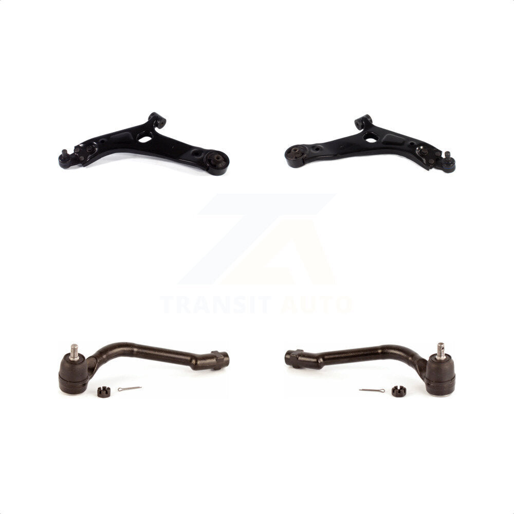 [Avant] Kit d'ensemble de bras de suspension et joint à rotule pour Hyundai Tucson Kia Sportage KTR-103108 par TOR