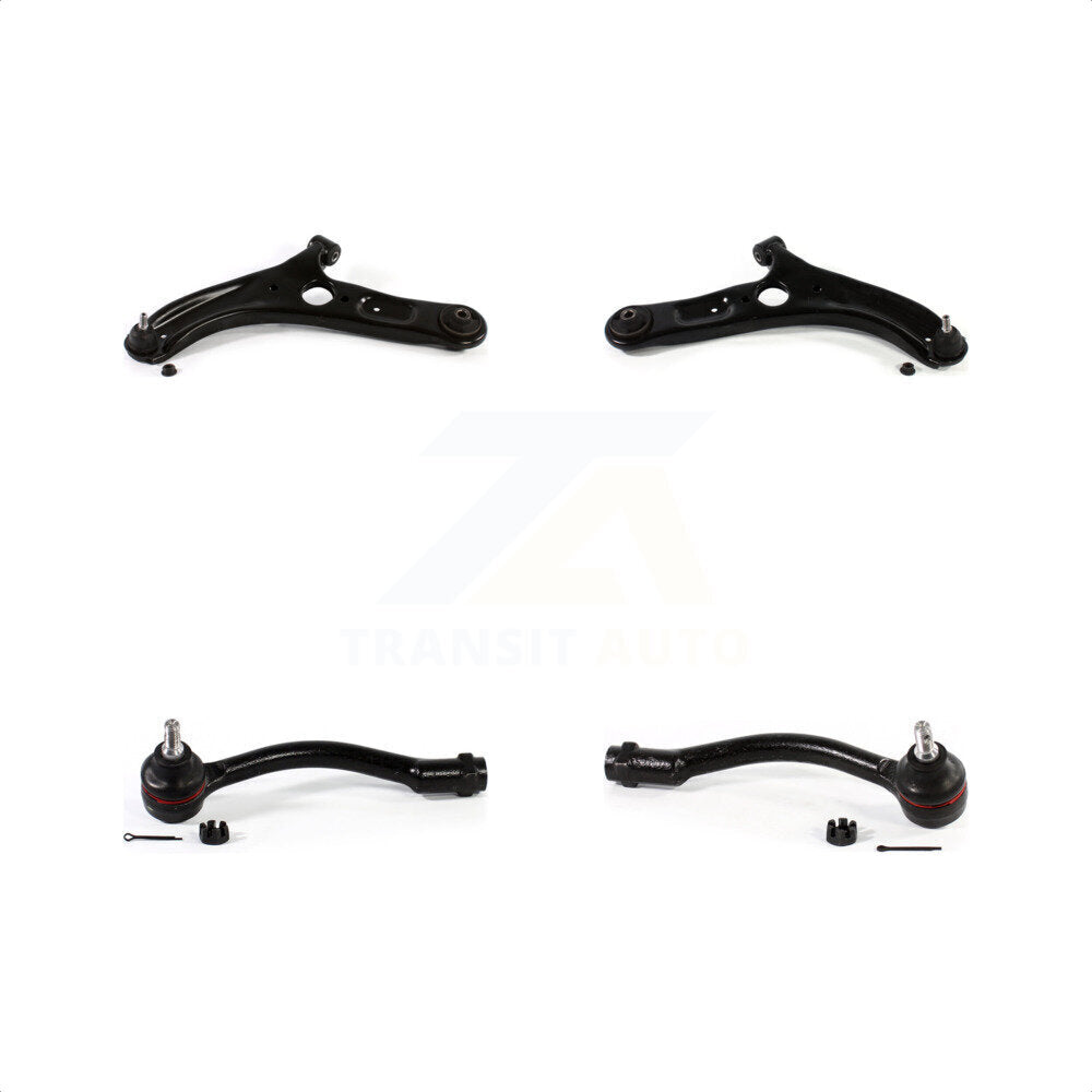 [Avant] Kit d'ensemble de bras de suspension et joint à rotule pour Kia Forte Forte5 Koup KTR-103110 par TOR