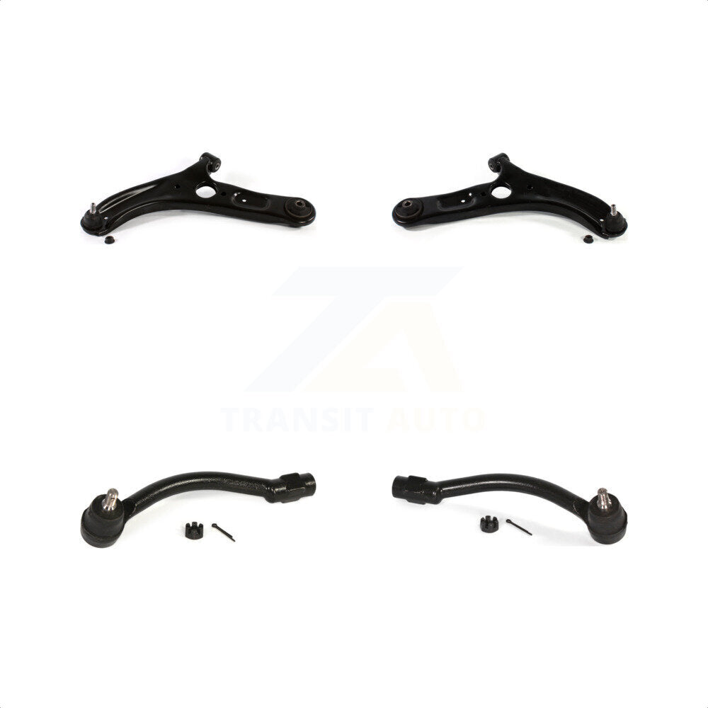 [Avant] Kit d'ensemble de bras de suspension et joint à rotule pour Hyundai Elantra Coupe Vehicles Manufactured In USA KTR-103111 par TOR