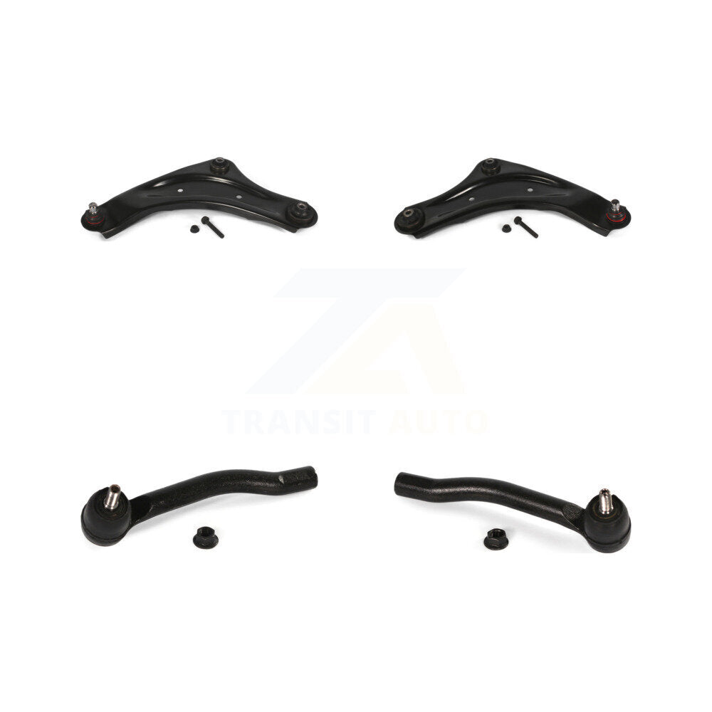 [Avant] Kit d'ensemble de bras de suspension et joint à rotule pour Nissan LEAF KTR-103117