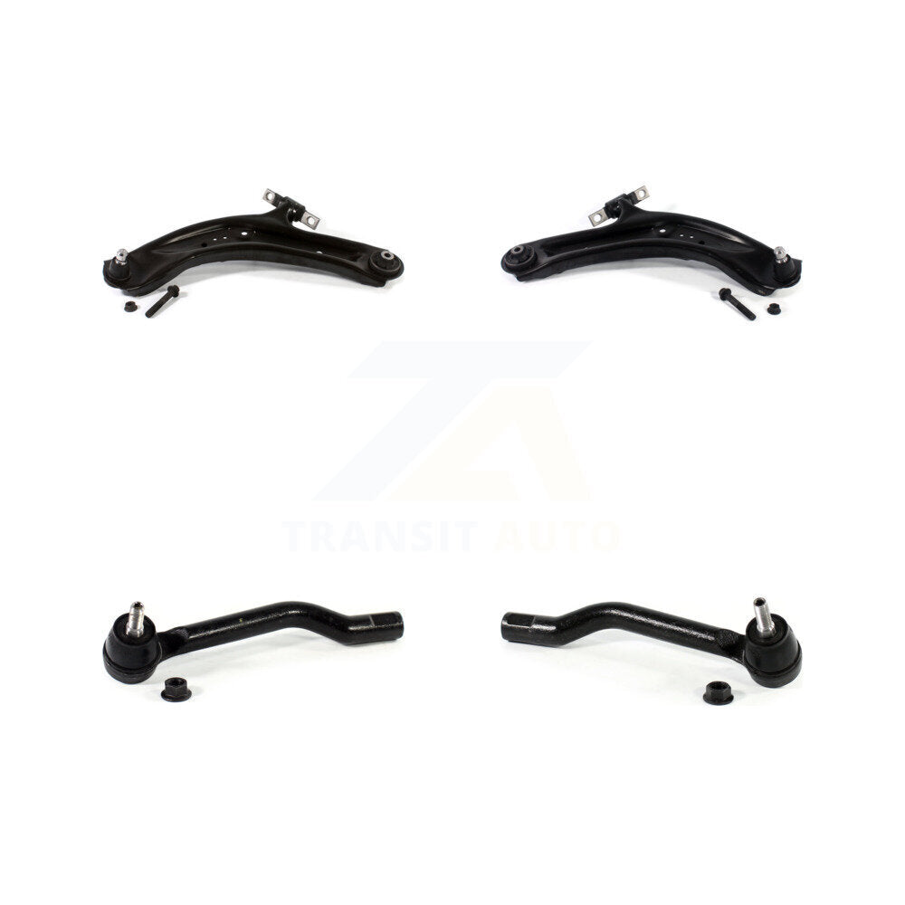 [Avant] Kit d'ensemble de bras de suspension et joint à rotule pour Nissan Rogue Sport Qashqai KTR-103121