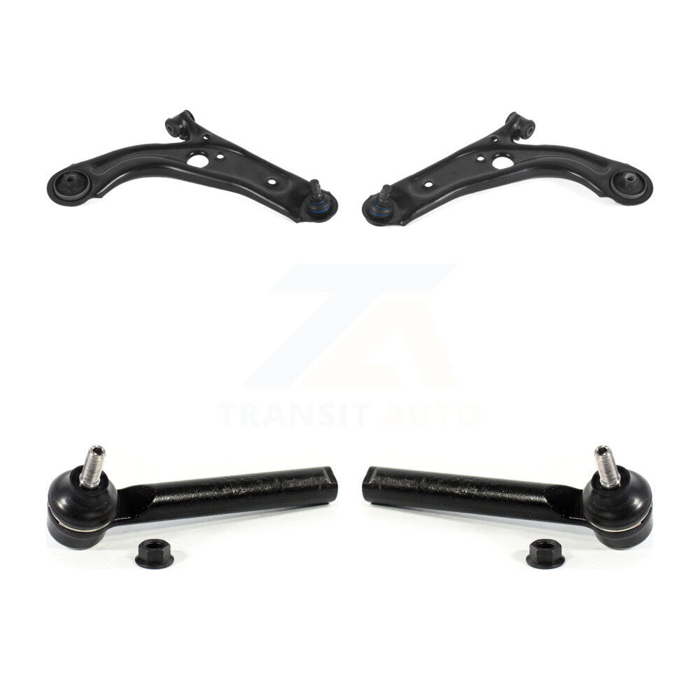 [Avant] Ensemble de bras de suspension et joint à rotule pour Fiat 500 Naturally Aspirated KTR-103124