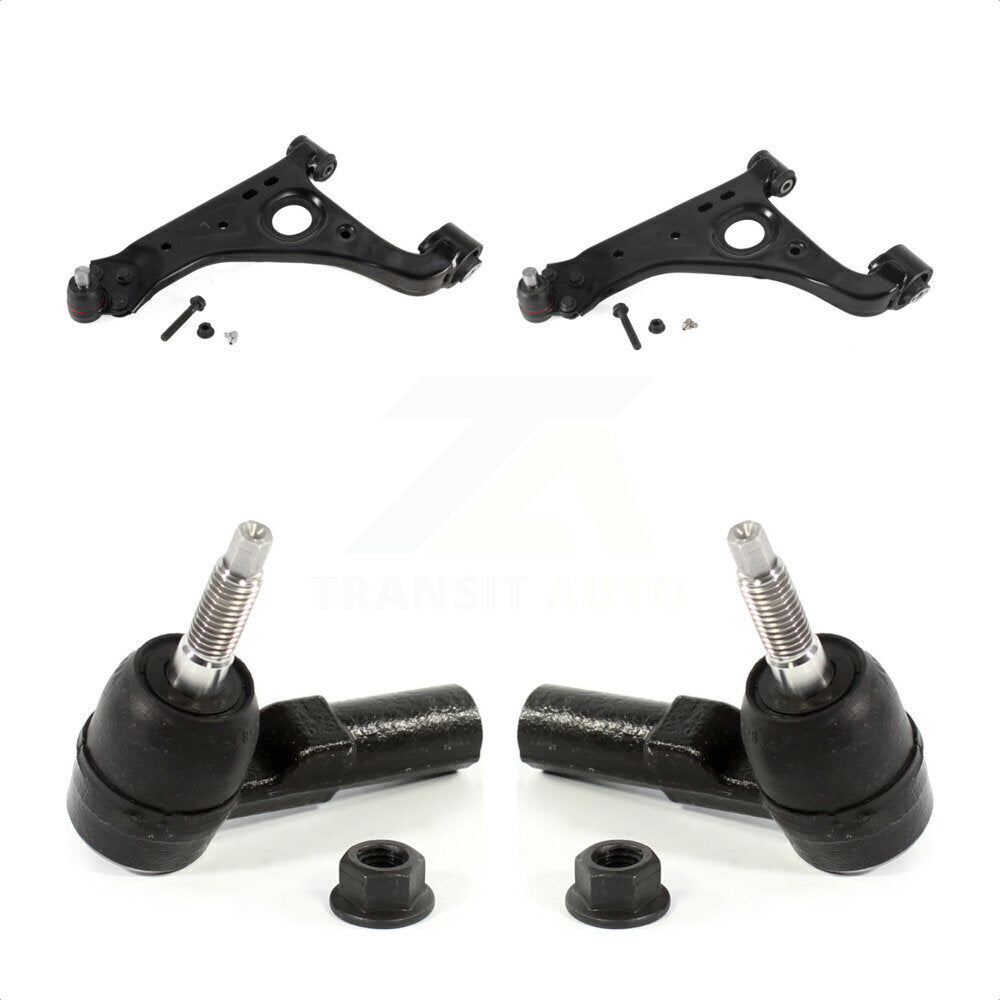 [Avant] Kit d'ensemble de bras de suspension et joint à rotule pour Buick Encore Chevrolet Trax KTR-103128 par TOR