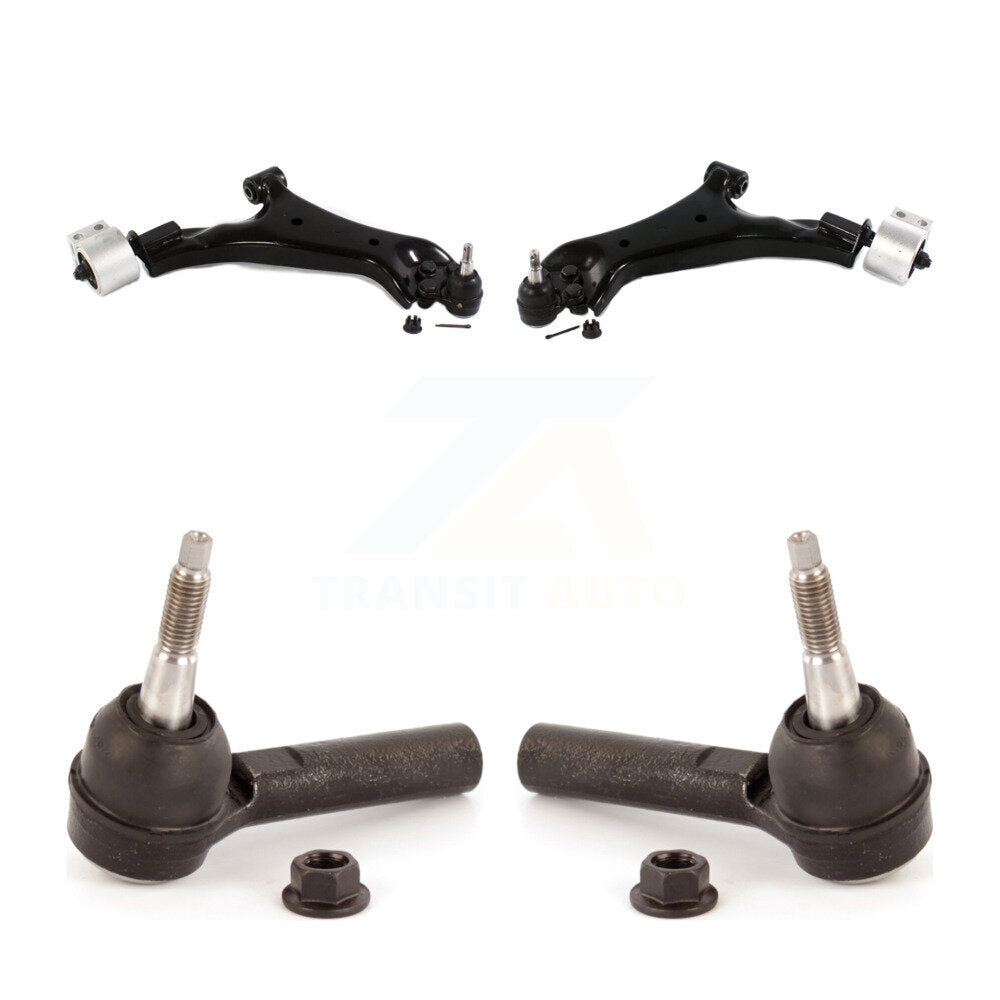 [Avant] Kit d'ensemble de bras de suspension et joint à rotule pour 2010-2017 Chevrolet Equinox GMC Terrain KTR-103129
