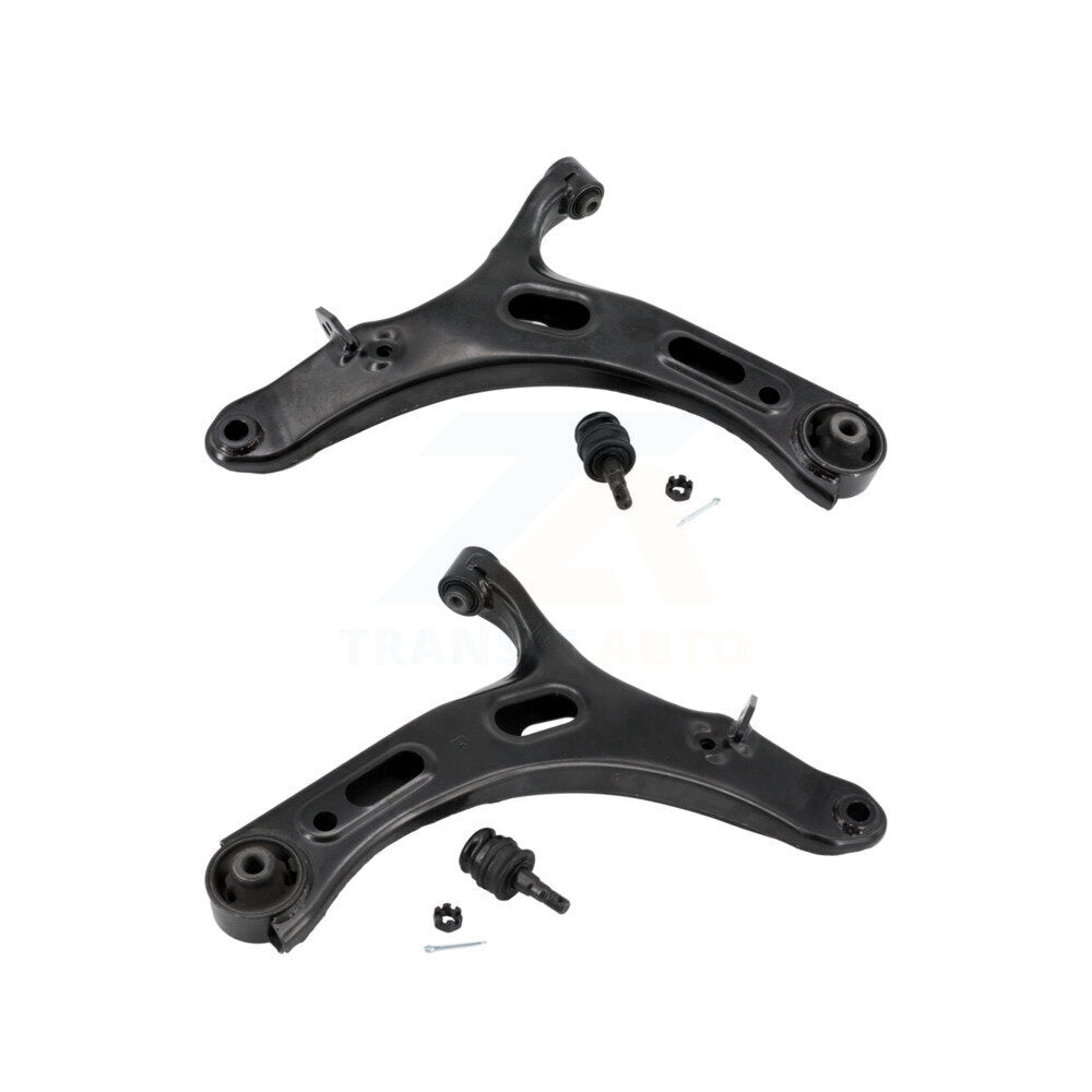 [Avant Inférieur] Ensemble de bras de suspension et joint à rotule pour 2010-2014 Subaru Outback Legacy KTR-103155