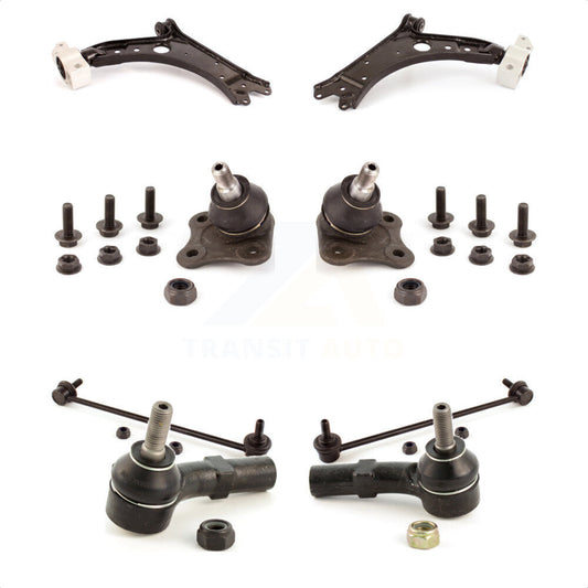[Avant] Kit de Bras de suspension pour 2007 Volkswagen Jetta 2.0T 2.5 Europa Trendline Wolfsburg Edition TDI To VIN 9M7631263 KTR-103175 par TOR