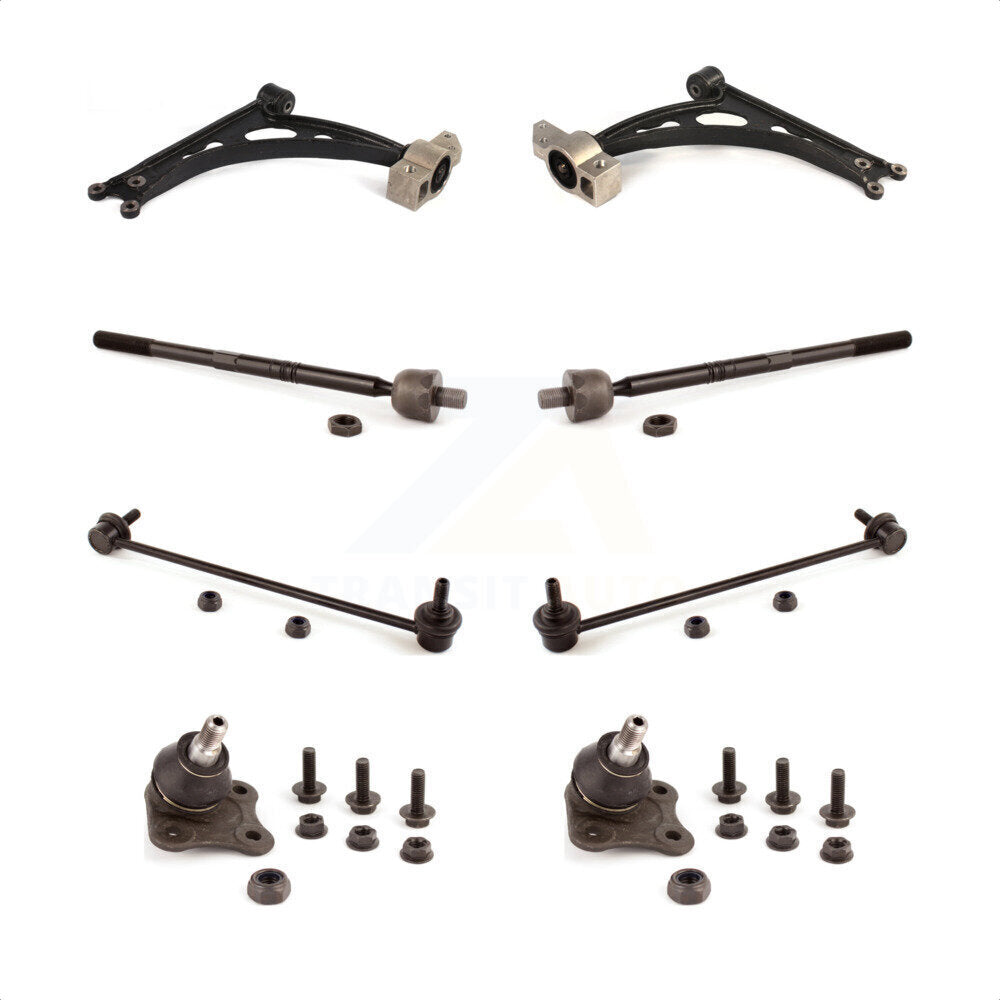 [Avant] Kit de Bras de suspension pour 2007 Volkswagen Jetta GLI To VIN 9M7631263 KTR-103178 par TOR