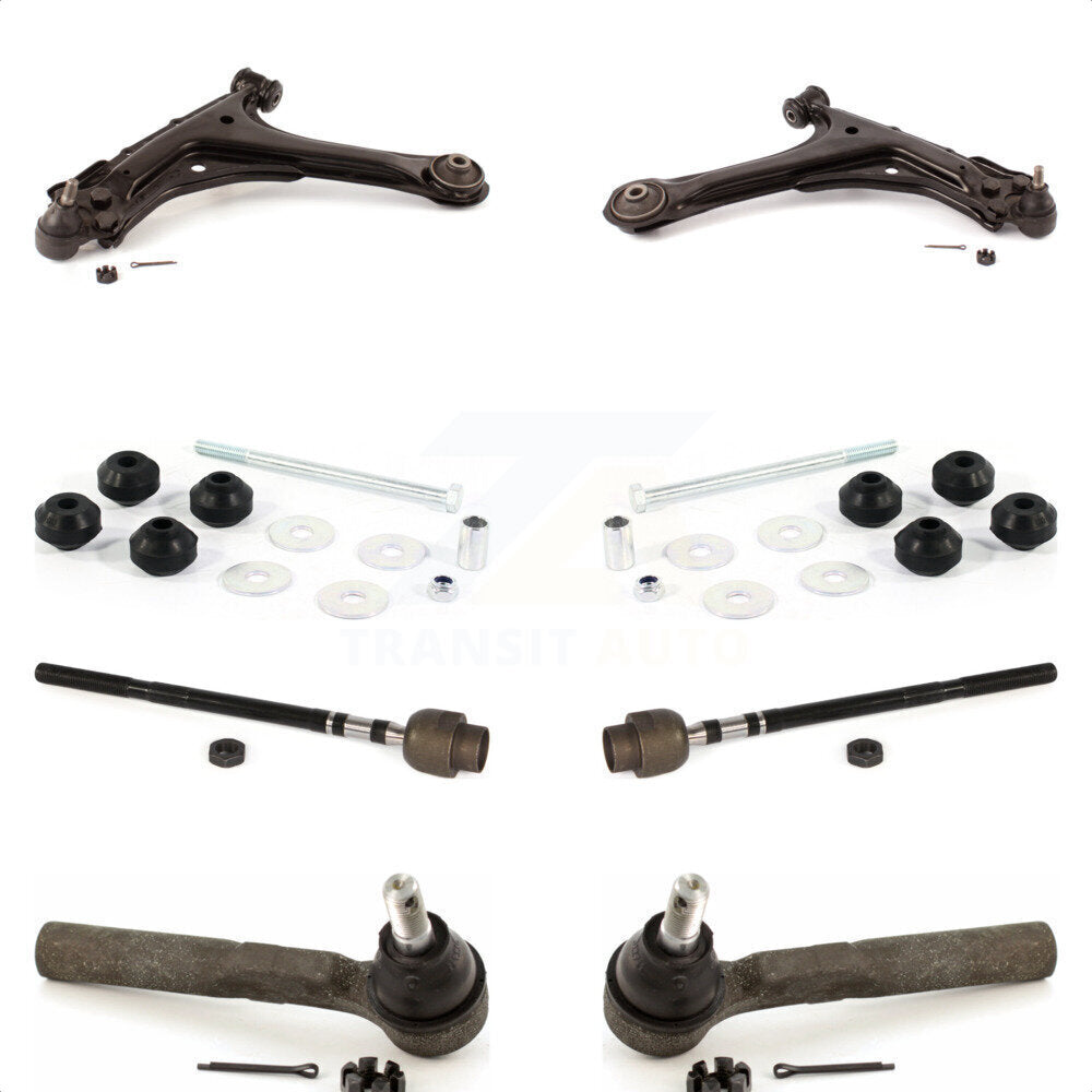 [Avant] Kit d'ensemble de bras de suspension et joint à rotule pour 1995-2005 Chevrolet Cavalier Pontiac Sunfire avec FE1 KTR-103195 par TOR
