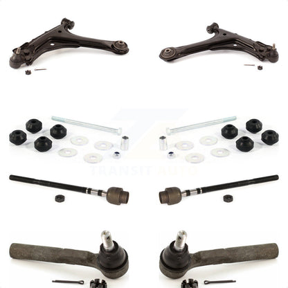 [Avant] Kit d'ensemble de bras de suspension et joint à rotule pour 1995-2005 Chevrolet Cavalier Pontiac Sunfire avec FE1 KTR-103195 par TOR