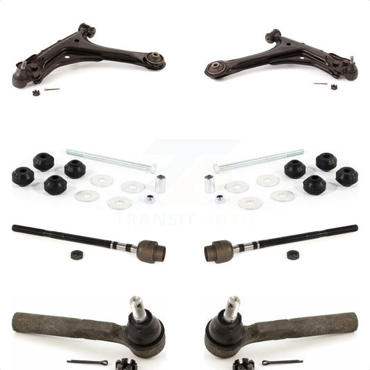 [Avant] Kit d'ensemble de bras de suspension et joint à rotule pour 1995-2005 Chevrolet Cavalier Pontiac Sunfire avec FE1 KTR-103195 par TOR
