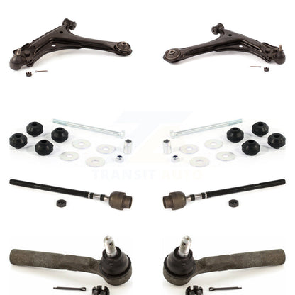 [Avant] Kit d'ensemble de bras de suspension et joint à rotule pour 1995-2005 Chevrolet Cavalier Pontiac Sunfire avec FE1 KTR-103195