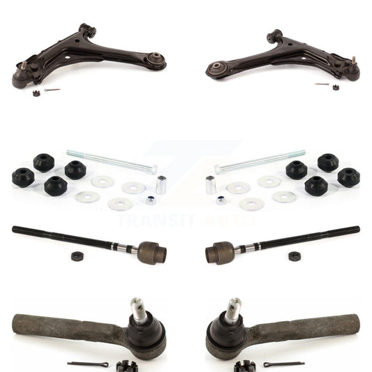 [Avant] Kit d'ensemble de bras de suspension et joint à rotule pour 1995-2005 Chevrolet Cavalier Pontiac Sunfire avec FE1 KTR-103195