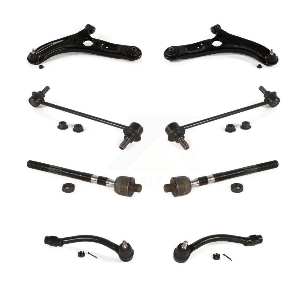 [Avant] Kit d'ensemble de bras de suspension et joint à rotule pour Hyundai Elantra Coupe Vehicles Manufactured In USA KTR-103231 par TOR