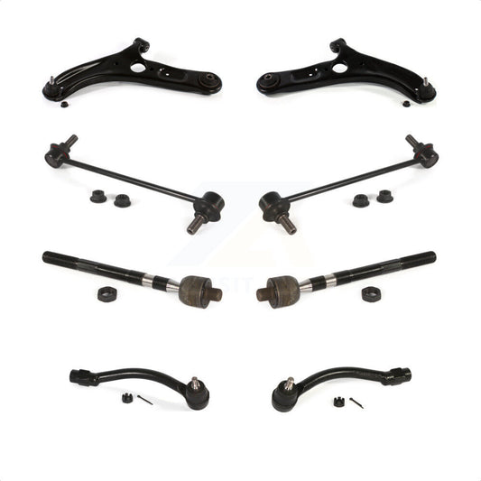 [Avant] Kit d'ensemble de bras de suspension et joint à rotule pour Hyundai Elantra Coupe Vehicles Manufactured In USA KTR-103231 par TOR