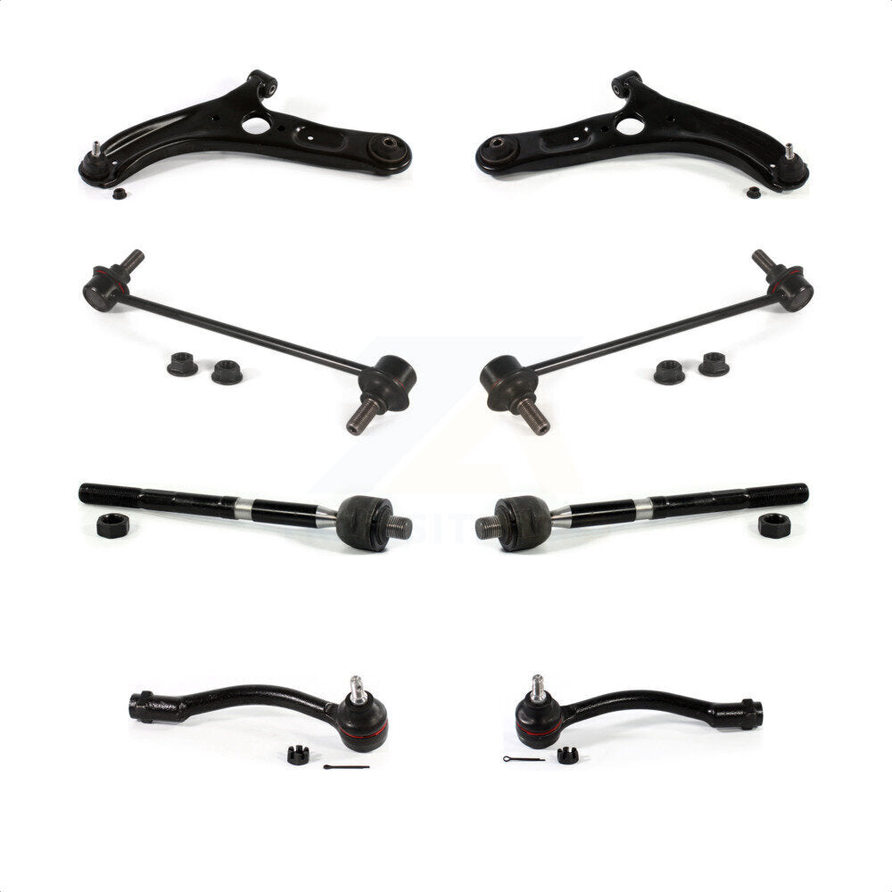 [Avant] Kit d'ensemble de bras de suspension et joint à rotule pour Kia Forte Forte5 Koup KTR-103233 par TOR