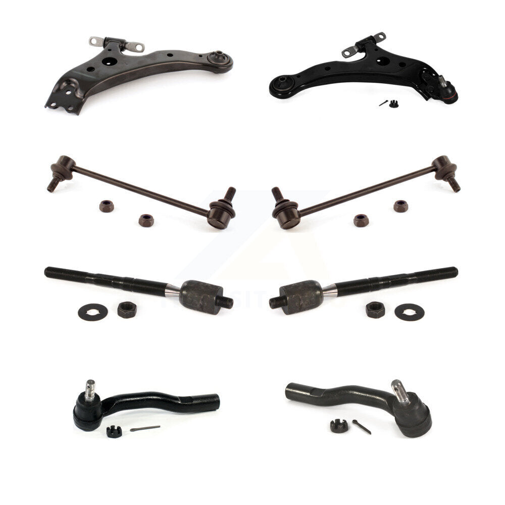 [Avant] Kit d'ensemble de bras de suspension et joint à rotule pour Toyota Camry Lexus ES300 KTR-103235