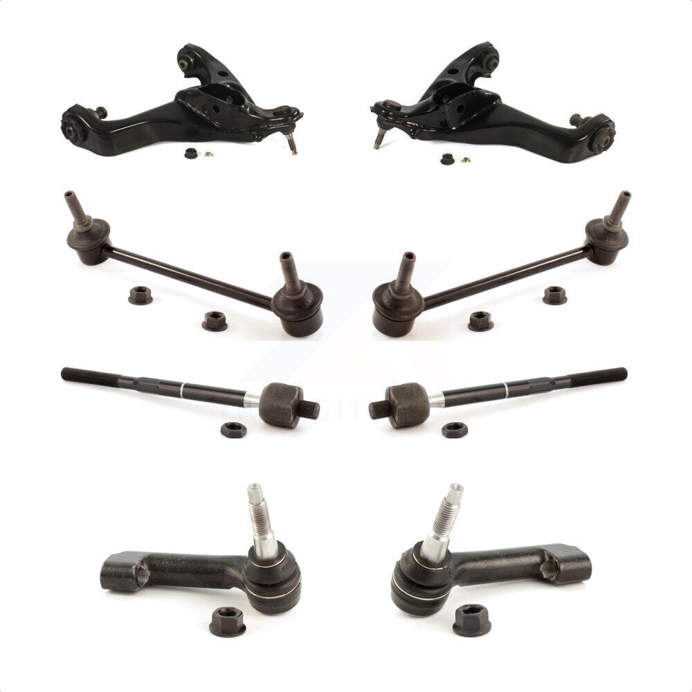 [Avant] Kit d'ensemble de bras de suspension et joint à rotule pour Ford F-150 Studs Face The Same Direction KTR-103236 par TOR