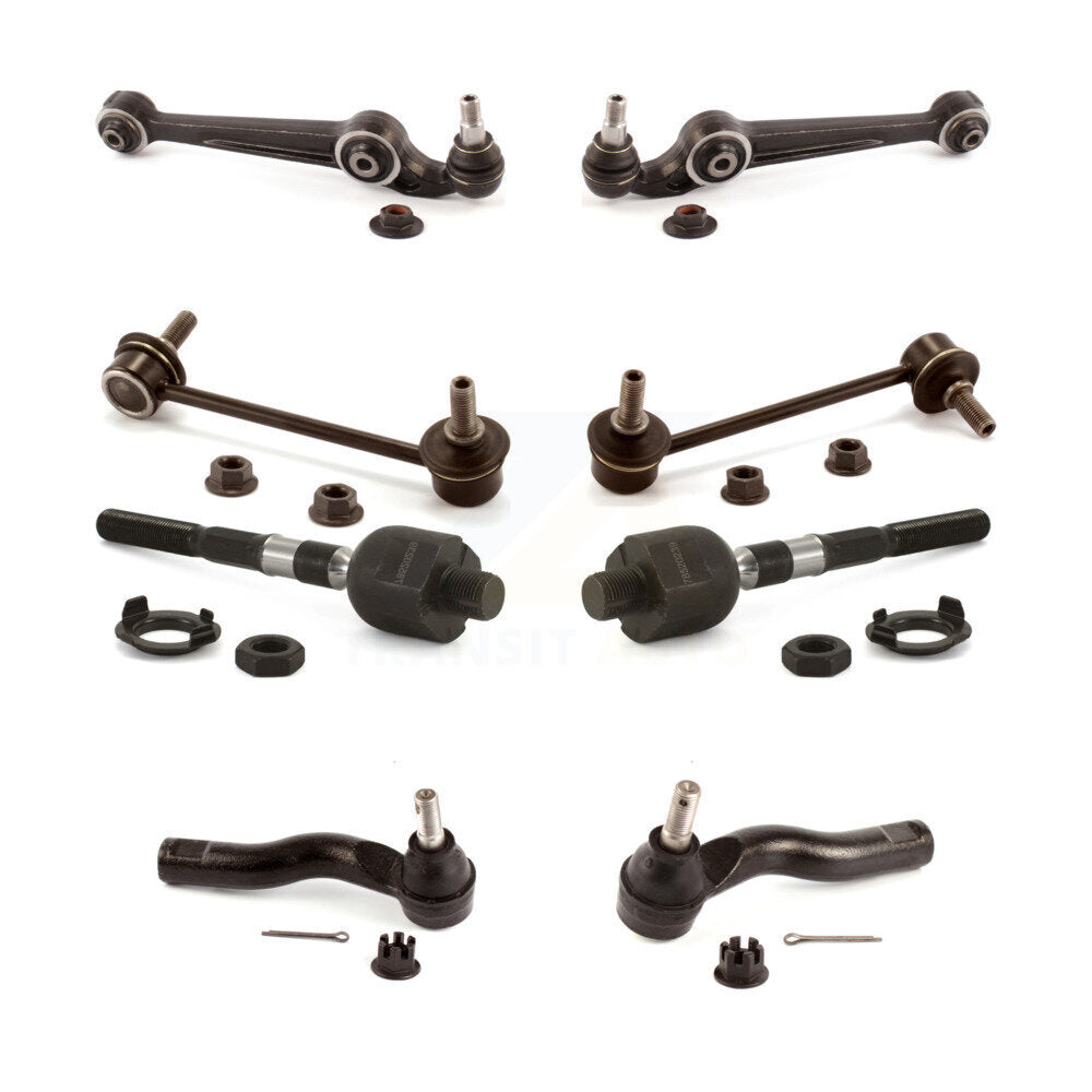 [Avant] Kit d'ensemble de bras de suspension et joint à rotule pour Ford Fusion Mercury Milan Lincoln MKZ Zephyr KTR-103253