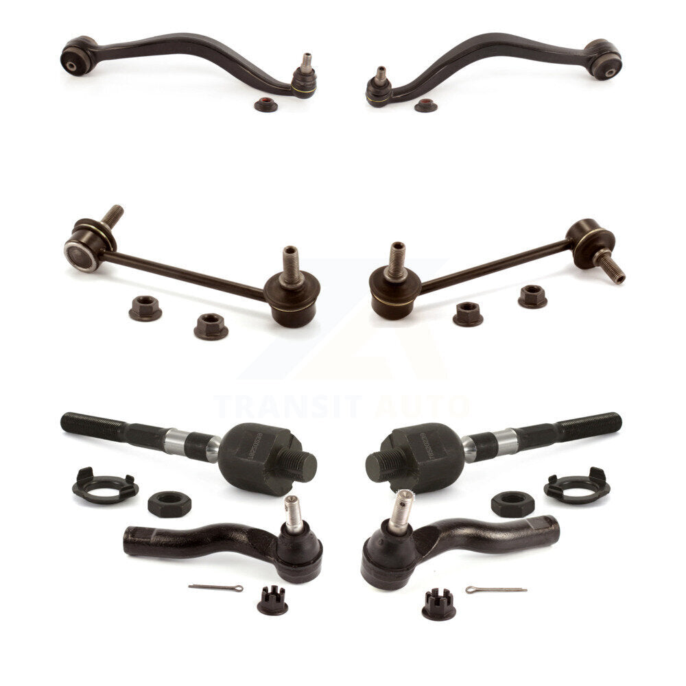 [Avant] Kit d'ensemble de bras de suspension et joint à rotule pour Ford Fusion Mercury Milan Lincoln MKZ Zephyr KTR-103257