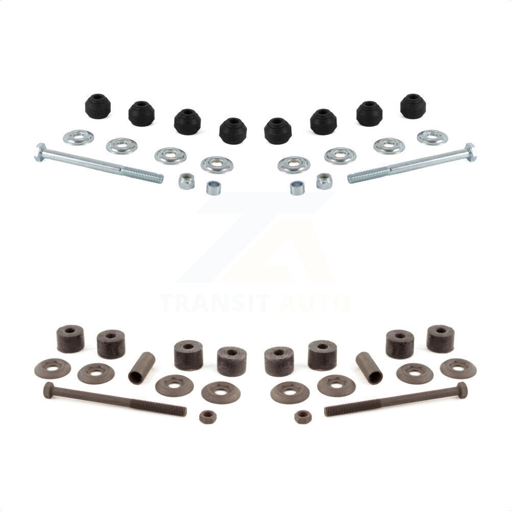 [Avant + Arrière] Kit de biellette de barre stabilisatrice de suspension pour 1990-1994 Mazda Protege KTR-103278 par TOR