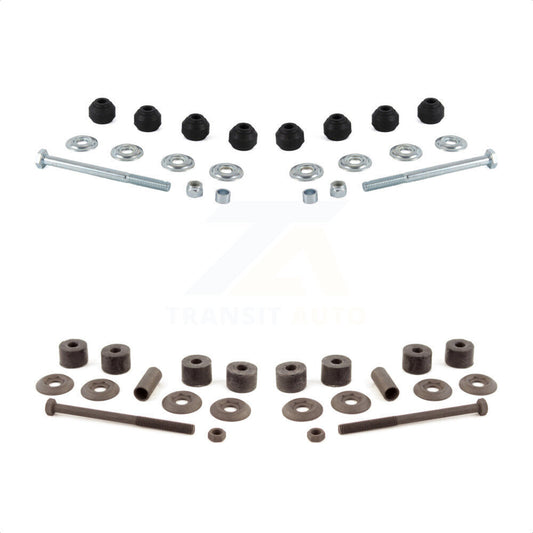 [Avant + Arrière] Kit de biellette de barre stabilisatrice de suspension pour 1990-1994 Mazda Protege KTR-103278 par TOR