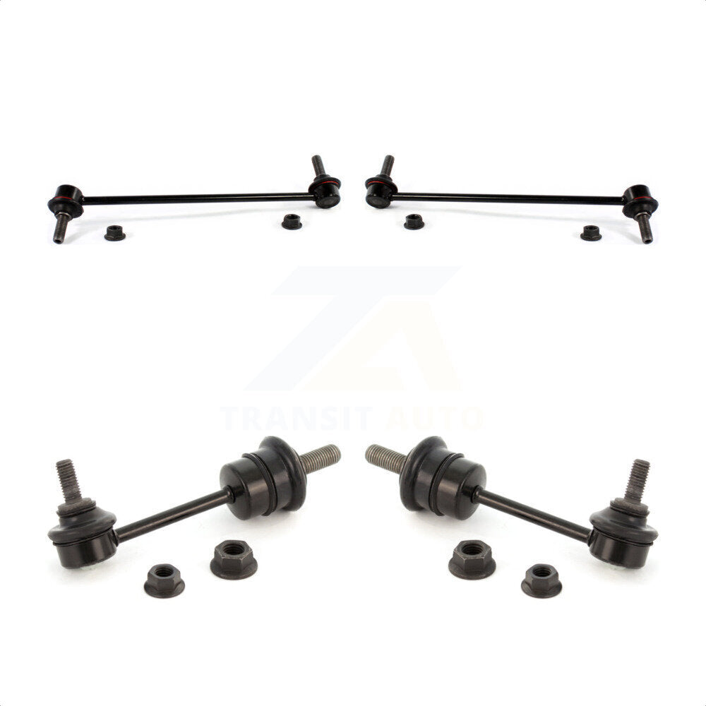 [Avant + Arrière] Kit de biellette de barre stabilisatrice de suspension pour 2010 BMW 535i Hatchback sans Dynamic Drive KTR-103283 par TOR