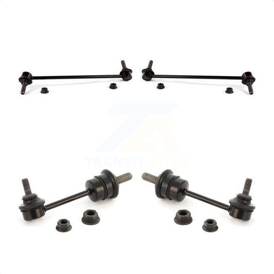 [Avant + Arrière] Kit de biellette de barre stabilisatrice de suspension pour 2010 BMW 535i Hatchback sans Dynamic Drive KTR-103283 par TOR
