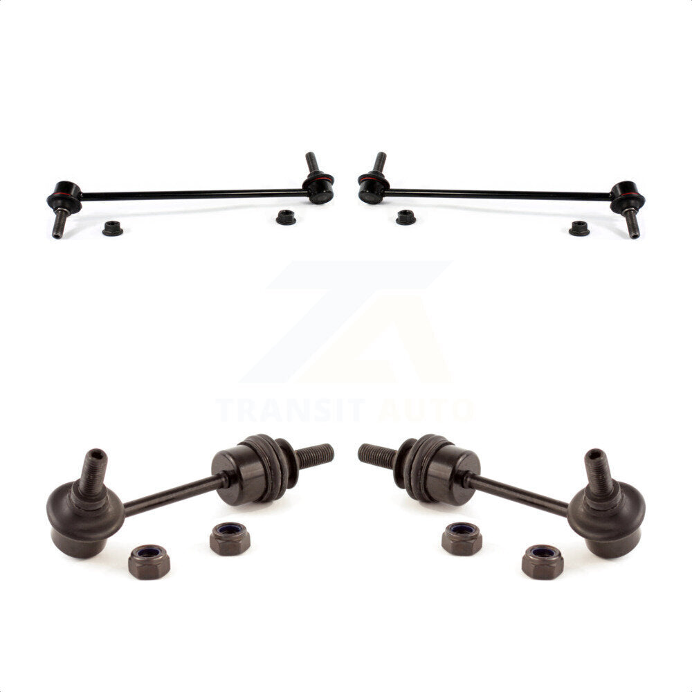 [Avant + Arrière] Kit de biellette de barre stabilisatrice de suspension pour 2010 BMW 535i Hatchback avec Dynamic Drive KTR-103284 par TOR