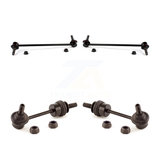 [Avant + Arrière] Kit de biellette de barre stabilisatrice de suspension pour 2010 BMW 535i Hatchback avec Dynamic Drive KTR-103284 par TOR