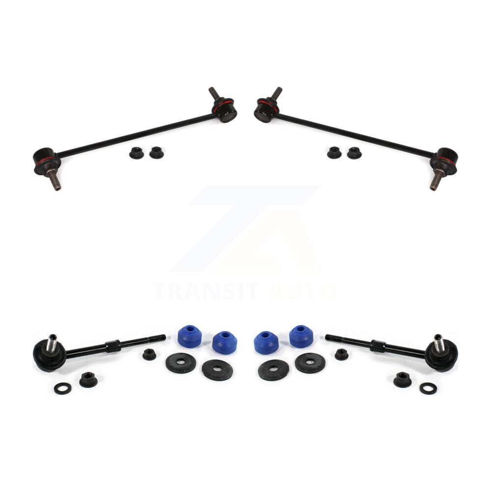 [Avant + Arrière] Kit de biellette de barre stabilisatrice de suspension pour 2013-2018 Ford Focus ST KTR-103285