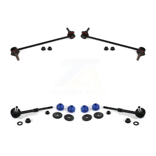[Avant + Arrière] Kit de biellette de barre stabilisatrice de suspension pour 2013-2018 Ford Focus ST KTR-103285