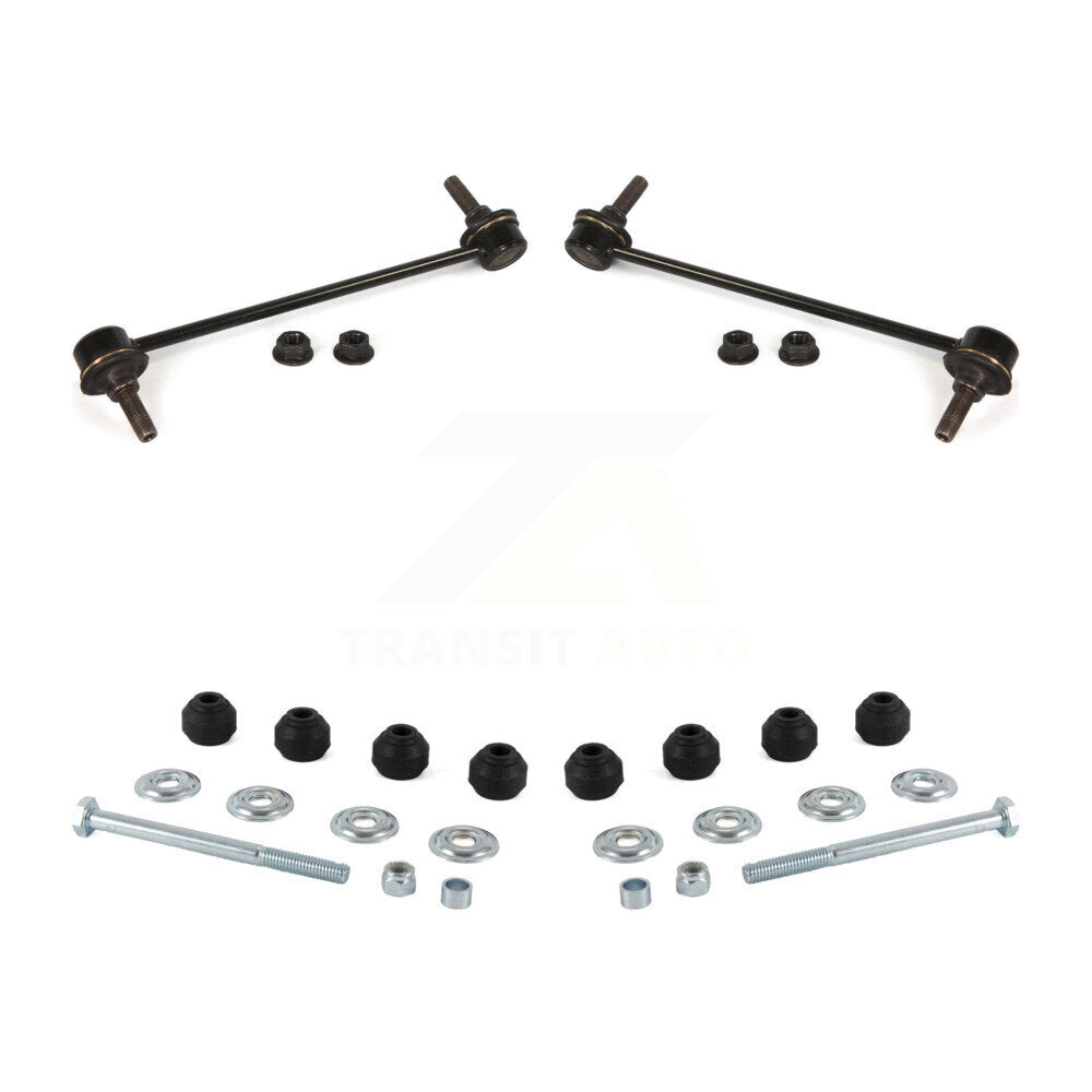 [Avant + Arrière] Kit de biellette de barre stabilisatrice de suspension pour 2011 Ford Focus 10.70" longueur KTR-103286