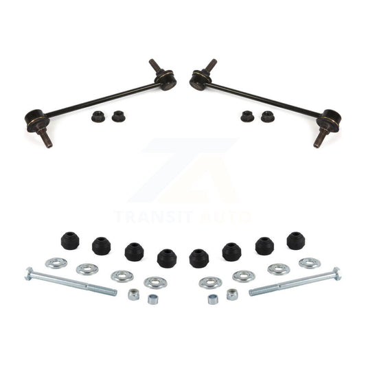 [Avant + Arrière] Kit de biellette de barre stabilisatrice de suspension pour 2011 Ford Focus 10.70" longueur KTR-103286