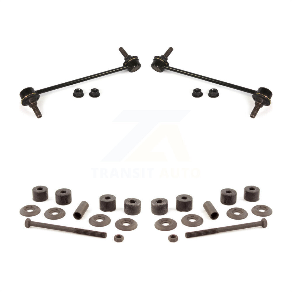 [Avant + Arrière] Kit de biellette de barre stabilisatrice de suspension pour 2011 Ford Focus 10.70" longueur KTR-103287 par TOR