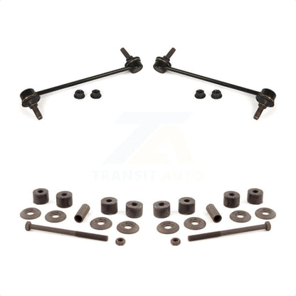 [Avant + Arrière] Kit de biellette de barre stabilisatrice de suspension pour 2011 Ford Focus 10.70" longueur KTR-103287 par TOR