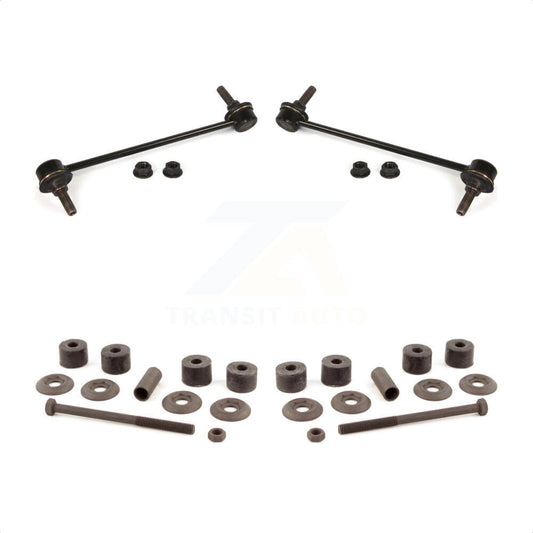 [Avant + Arrière] Kit de biellette de barre stabilisatrice de suspension pour 2011 Ford Focus 10.70" longueur KTR-103287 par TOR