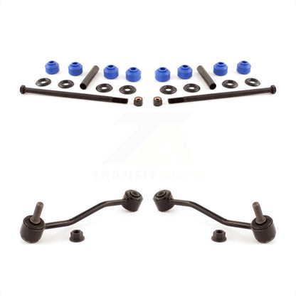 [Avant + Arrière] Kit de biellette de barre stabilisatrice de suspension pour 1997-2001 Ford F-150 RWD KTR-103294 par TOR