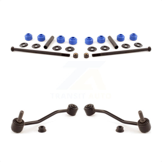 [Avant + Arrière] Kit de biellette de barre stabilisatrice de suspension pour 1997-2001 Ford F-150 RWD KTR-103294 par TOR