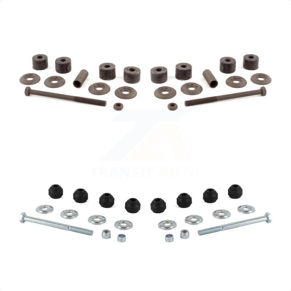 [Avant + Arrière] Kit de biellette de barre stabilisatrice de suspension pour Mazda Protege Plymouth Conquest KTR-103298 par TOR