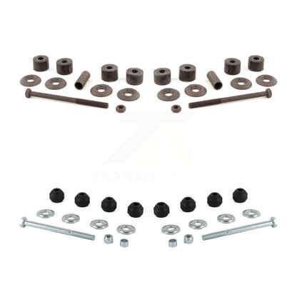 [Avant + Arrière] Kit de biellette de barre stabilisatrice de suspension pour Mazda Protege Plymouth Conquest KTR-103298 par TOR