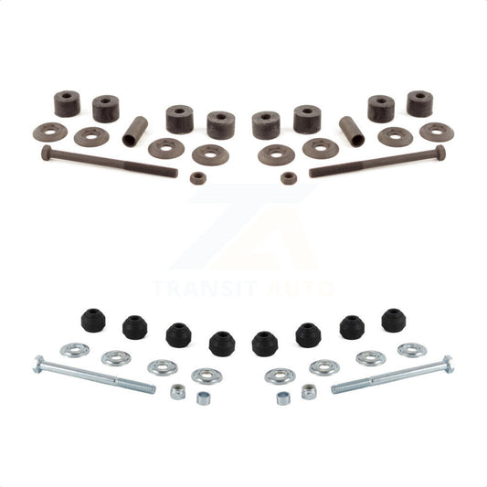 [Avant + Arrière] Kit de biellette de barre stabilisatrice de suspension pour Mazda Protege Plymouth Conquest KTR-103298 par TOR