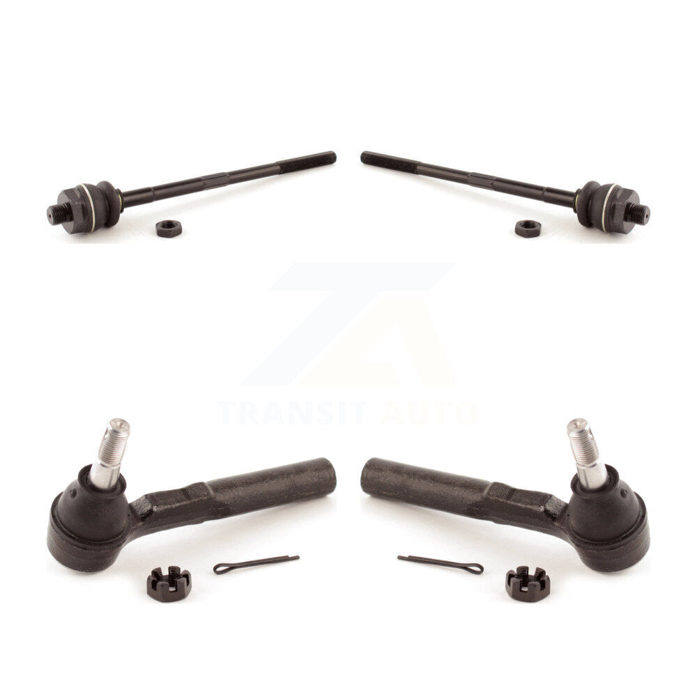 [Avant] Extrémité de biellette de direction pour Chevrolet Silverado 1500 GMC Sierra RWD with Gear steering type KTR-103308